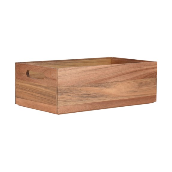 Estia Κουτί Οργάνωσης Allure Στοιβαζόμενο Με Λαβές 35X20Cm