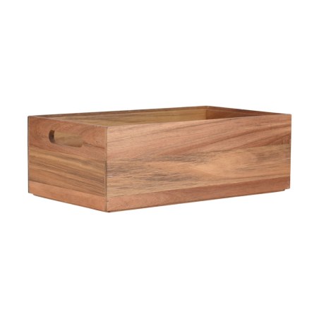 Estia Κουτί Οργάνωσης Allure Στοιβαζόμενο Με Λαβές 35X20Cm
