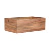 Estia Κουτί Οργάνωσης Allure Στοιβαζόμενο Με Λαβές 35X20Cm