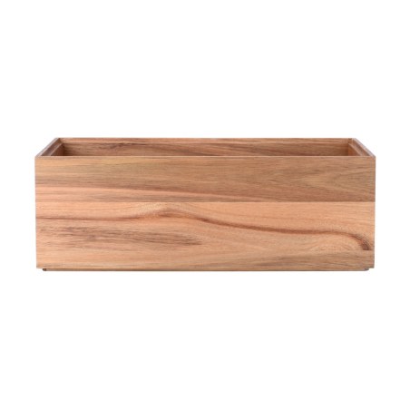 Estia Κουτί Οργάνωσης Allure Στοιβαζόμενο Με Λαβές 35X20Cm