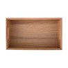Estia Κουτί Οργάνωσης Allure Στοιβαζόμενο Με Λαβές 35X20Cm