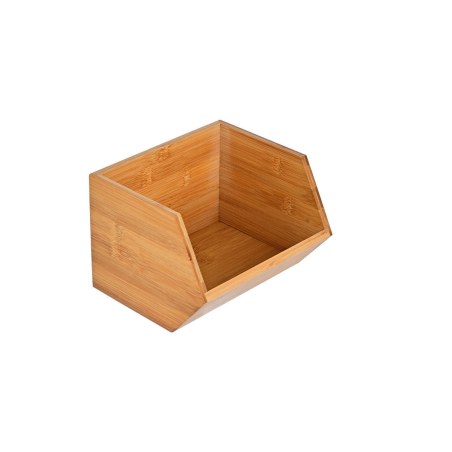 Estia Κουτί Οργάνωσης Bamboo Essentials 17.8X15.7X12.5Cm
