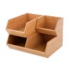 Estia Κουτί Οργάνωσης Bamboo Essentials 17.8X15.7X12.5Cm