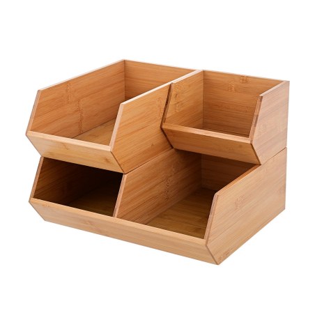 Estia Κουτί Οργάνωσης Bamboo Essentials 17.8X31X12.5Cm