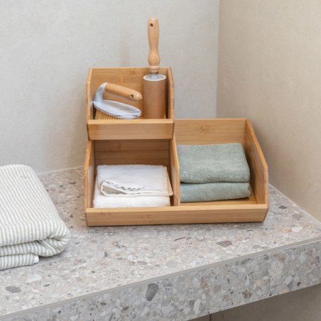 Estia Κουτί Οργάνωσης Bamboo Essentials 17.8X31X12.5Cm
