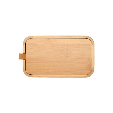 Estia Κουτί Οργάνωσης Και Αποθήκευσης Bamboo Essentials Με Καθρέφτη 23X13,50X4Cm