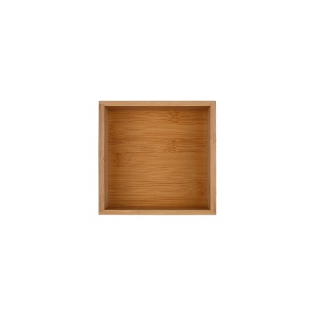 Estia Κουτί Οργάνωσης Συρταριού Bamboo Essentials 15X15X7Cm