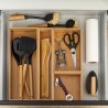 Estia Κουτί Οργάνωσης Συρταριού Bamboo Essentials 15X15X7Cm