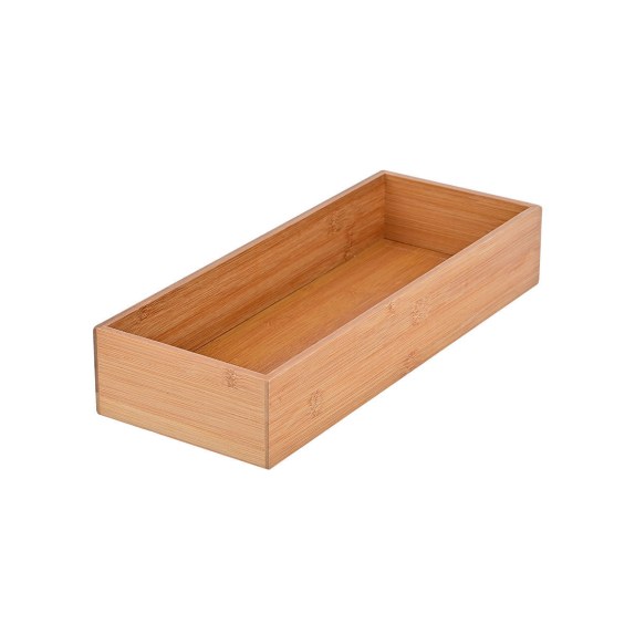 Estia Κουτί Οργάνωσης Συρταριού Bamboo Essentials 15X38X7Cm