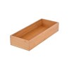 Estia Κουτί Οργάνωσης Συρταριού Bamboo Essentials 15X38X7Cm