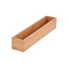 Estia Κουτί Οργάνωσης Συρταριού Bamboo Essentials 8X38X7Cm
