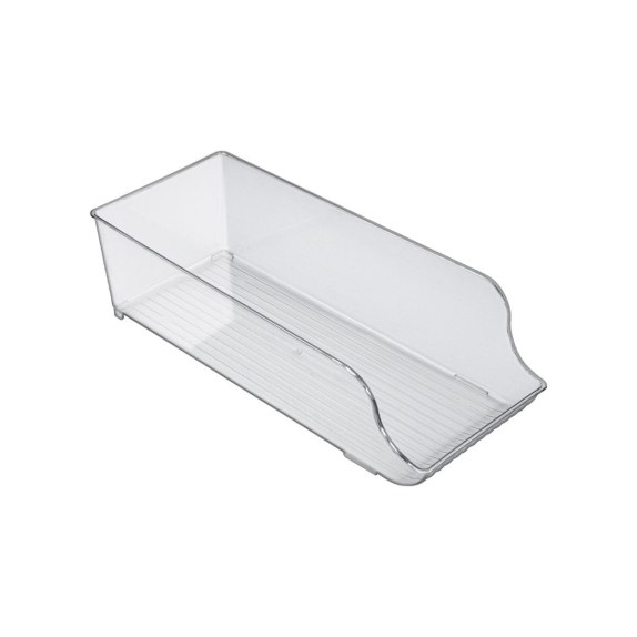 Κουτί Οργάνωσης Ψυγείου Πλαστικό 14X34Cm Για Αναψυκτικά