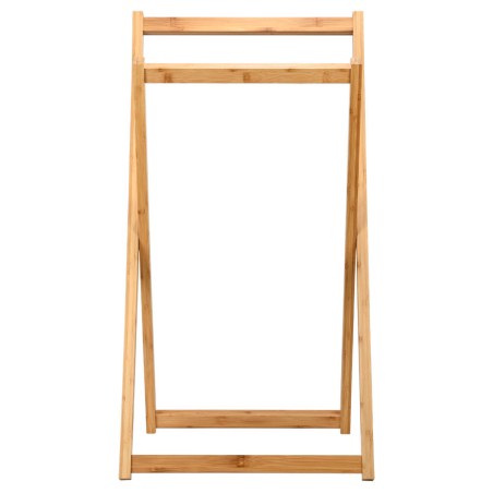 Estia Κρεμάστρα Πετσέτας Bamboo Essentials Επιδαπεδια Φυσικό Χρώμα
