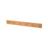 Estia Κρεμάστρα Τοίχου Bamboo 59X6X7Cm 6 Θέσεων