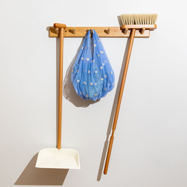 Estia Κρεμάστρα Τοίχου Bamboo 59X6X7Cm 6 Θέσεων