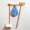 Estia Κρεμάστρα Τοίχου Bamboo 59X6X7Cm 6 Θέσεων