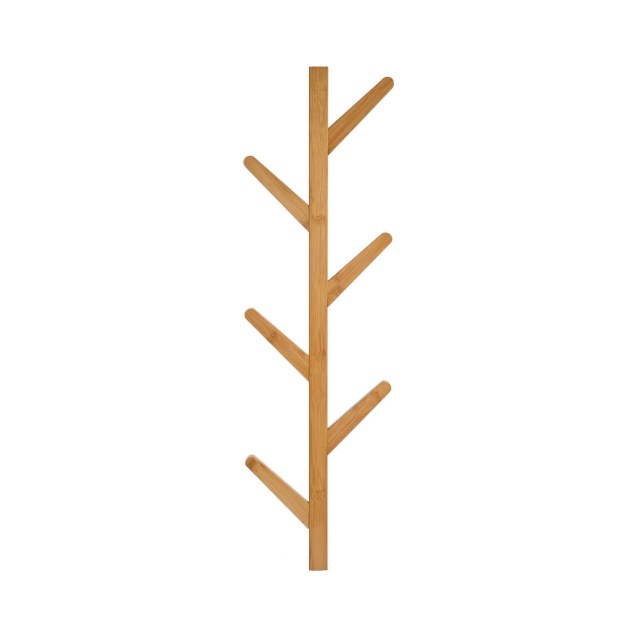 Estia Κρεμάστρα Τοίχου Bamboo Κάθετη 6 Θέσεων...
