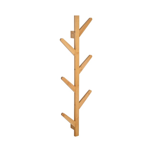 Estia Κρεμάστρα Τοίχου Bamboo Κάθετη 6 Θέσεων...