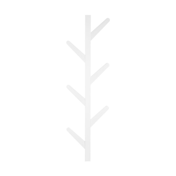 Estia Κρεμάστρα Τοίχου Bamboo Κάθετη 6 Θέσεων Με Πλακέ...
