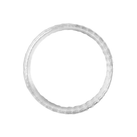 Estia Κρίκοι Πετσέτας Γυάλινοι 5X3Cm Σετ 4Τεμ.