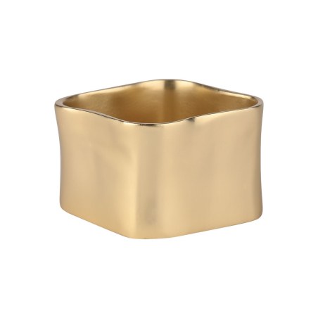 Estia Κρίκοι Πετσέτας Μεταλλικοί Χρυσοί 4,5X3Cm Σετ 4Τεμ.