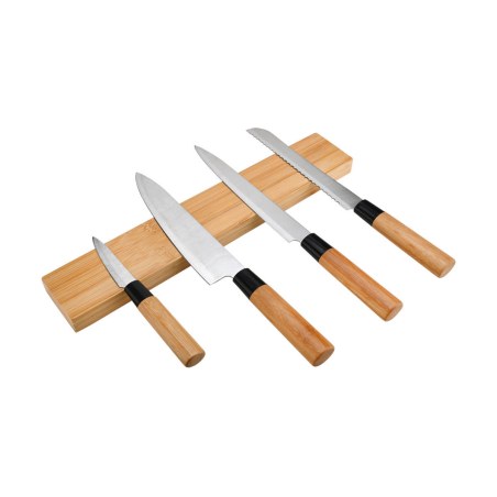 Estia Μαγνητική Βάση Bamboo Essentials Για Εργαλεία Κουζίνας 40X7X2.5Cm