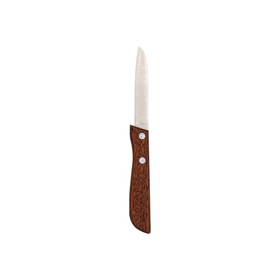 Μαχαίρι Αποφλοίωσης 17.5Cm Με Ξύλινη Λαβή