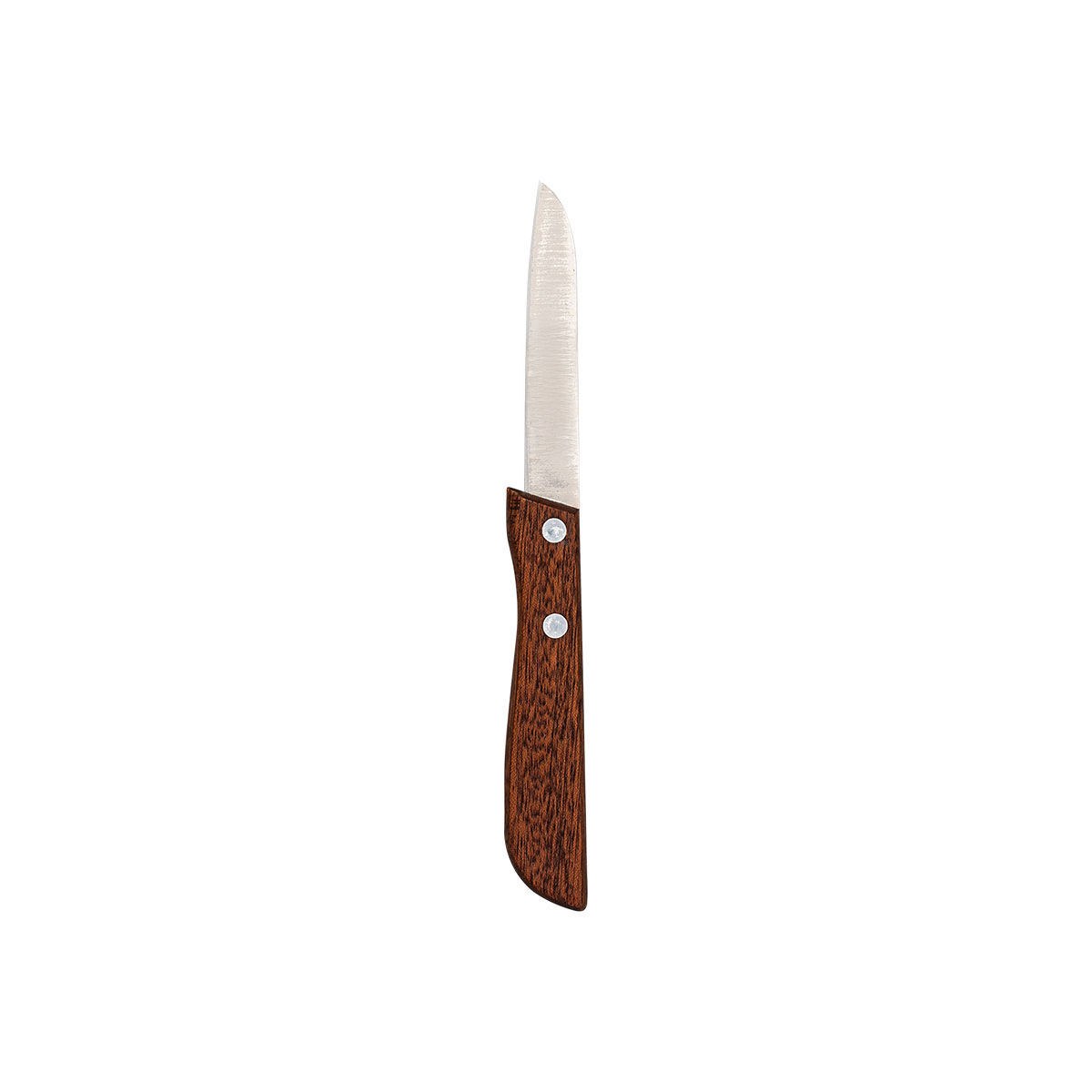 Homely Μαχαίρι Αποφλοίωσης 17.5Cm Με Ξύλινη Λαβή