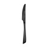 Estia Μαχαίρι Φαγητού Edge Black Ανοξείδωτο Ατσάλι 18/0 Μαύρο Mat
