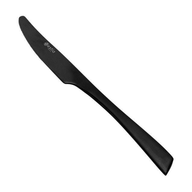 Estia Μαχαίρι Φαγητού Edge Black Ανοξείδωτο...