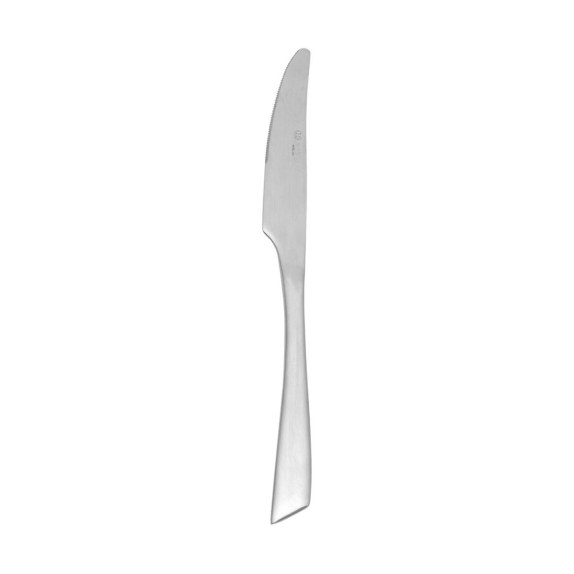 Estia Μαχαίρι Φαγητού Edge Silver Ανοξείδωτο Ατσάλι 18/0 Mat