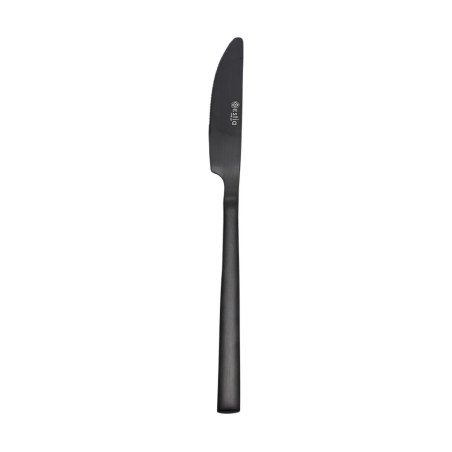 Estia Μαχαίρι Φαγητού Prestige Black Ανοξείδωτο Ατσάλι 18/0 Μαύρο Mat