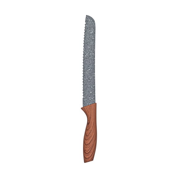 Estia Μαχαίρι Ψωμιού Stone Ανοξείδωτο 1.5Mm Με Λεπίδα 2Cr13