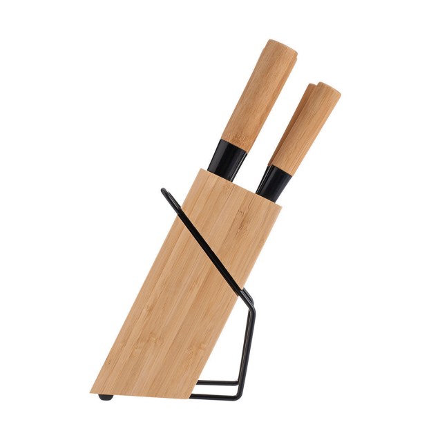 Estia Μαχαίρια Bamboo Essentials Ανοξείδωτα Με...