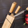 Estia Μαχαίρια Bamboo Essentials Ανοξείδωτα Με Βάση Σετ 5 Τεμ.