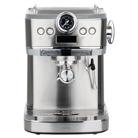 Estia Μηχανή Espresso Inoxsense 1360W 20Bar 1.3Lt