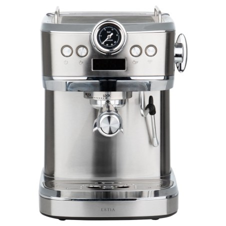 Estia Μηχανή Espresso Inoxsense 1360W 20Bar 1.3Lt