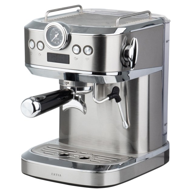 Estia Μηχανή Espresso Inoxsense 1360W 20Bar 1.3Lt