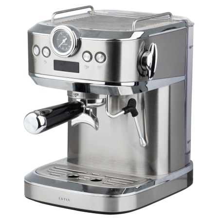 Estia Μηχανή Espresso Inoxsense 1360W 20Bar 1.3Lt