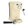 Estia Μηχανή Espresso Ivoris 1100W 20Bar 1.2Lt