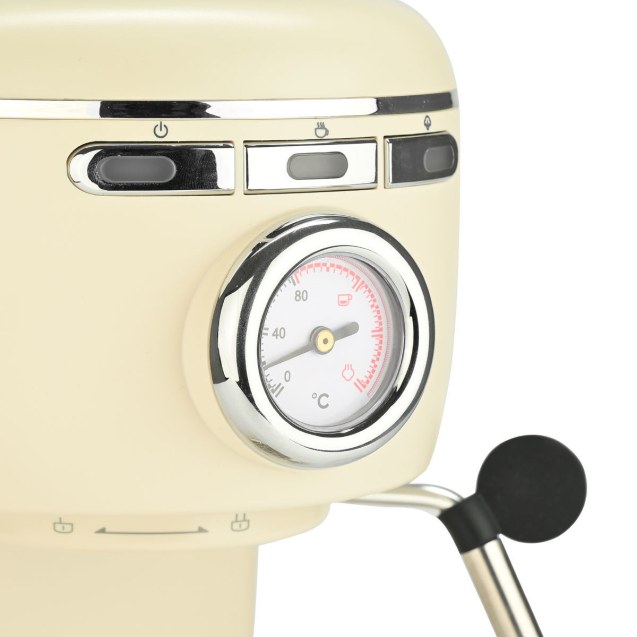 Estia Μηχανή Espresso Ivoris 1100W 20Bar 1.2Lt