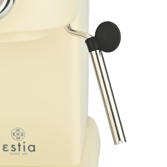 Estia Μηχανή Espresso Ivoris 1100W 20Bar 1.2Lt