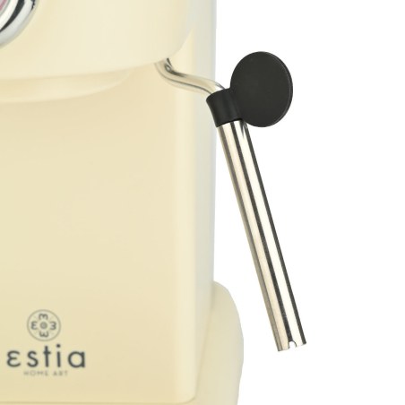 Estia Μηχανή Espresso Ivoris 1100W 20Bar 1.2Lt
