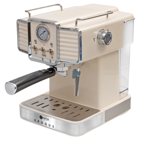 Estia Μηχανή Espresso Retro Epoque 1350W 20Bar 1.5Lt