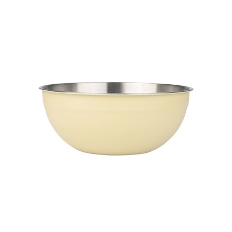 Estia Μπολ Ανάμειξης Allure Ανοξείδωτο 20Cm Ivory