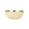 Estia Μπολ Ανάμειξης Allure Ανοξείδωτο 20Cm Ivory