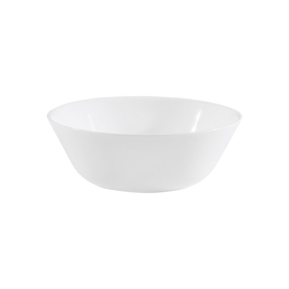 Μπολ Βαθύ Bianco 15X5Cm White