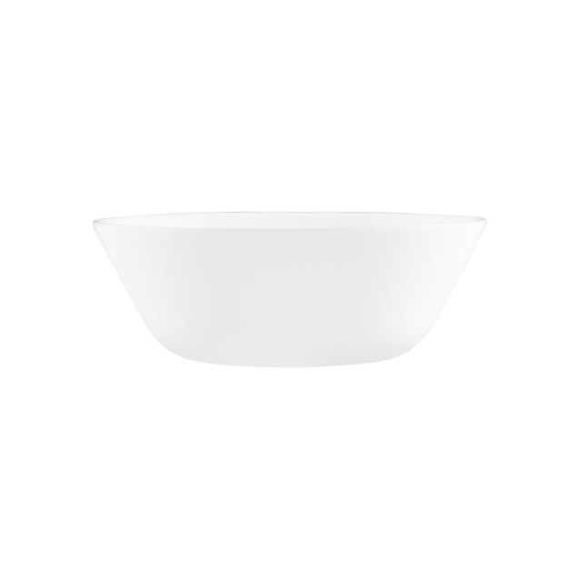 Μπολ Βαθύ Bianco 15X5Cm White