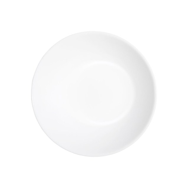 Μπολ Βαθύ Bianco 15X5Cm White