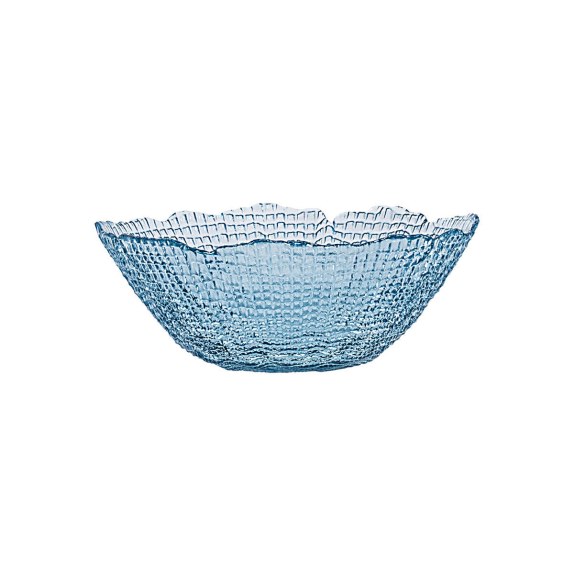 Estia Μπολ Γυάλινο Roche 16X5Cm Μπλε